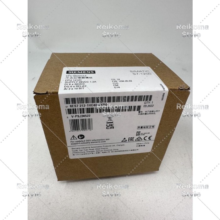 【新品★適当お願いごと書★税込】6ES7212-1HE40-0XB0 中央処理装置 Module New One 6ES7 212-1HE40-0XB0 【６ヶ月引きうける】