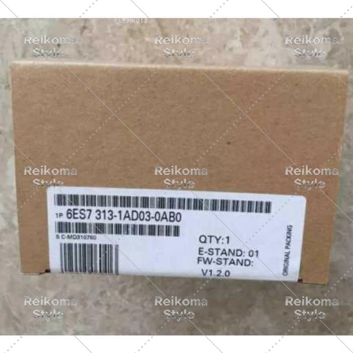 【新品★適格請求書★税込】Siemens 6ES7313-1AD03-0AB0 6ES7 313-1AD03-0AB0 シーメンス 【6ヶ月保証】