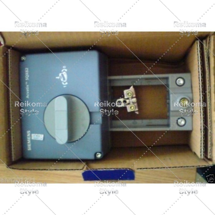 【新品★適格請求書★税込】Siemens SQX62 Actuator シーメンス 【6ヶ月保証】
