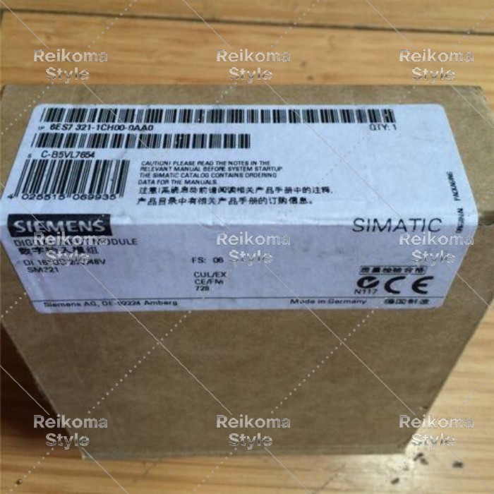 【新品★適格請求書★税込】新しい6ES7321-1CH00-0AA0モジュール6ES73211CH000AA0-10 【６ヶ月保証】