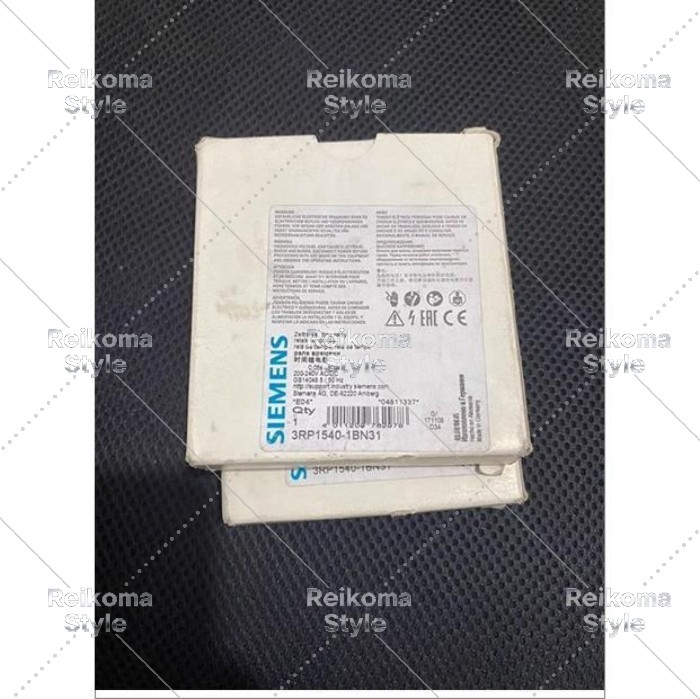 【新品★適当お願いごと書★税込】NEW Time relay 3RP1540-1BN31 3RP1 540-1BN31 ll 【６ヶ月引きうける】