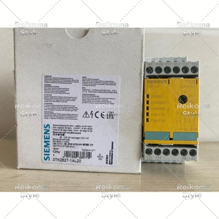 【新品★適当お願いごと書★税込】3TK2827-1AL20 安全性のある中継ぎ 3TK28271AL20 【６ヶ月引き受ける】