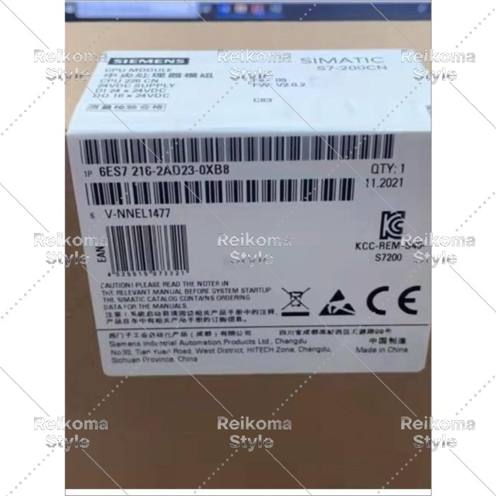 【新品★適格請求書★税込】ワン 6ES7 216-2AD23-0XB8 6ES7216-2AD23-0XB8 【６ヶ月保証】 43,440円