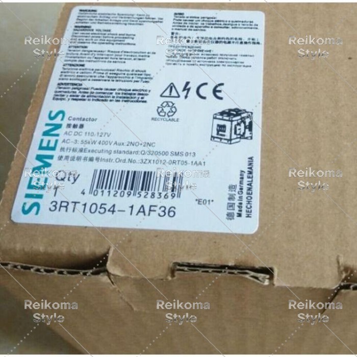 【新品★適格請求書★税込】3RT1054-1AF36 Siemens 3RT1 054-1AF36 シーメンス 【6ヶ月保証】