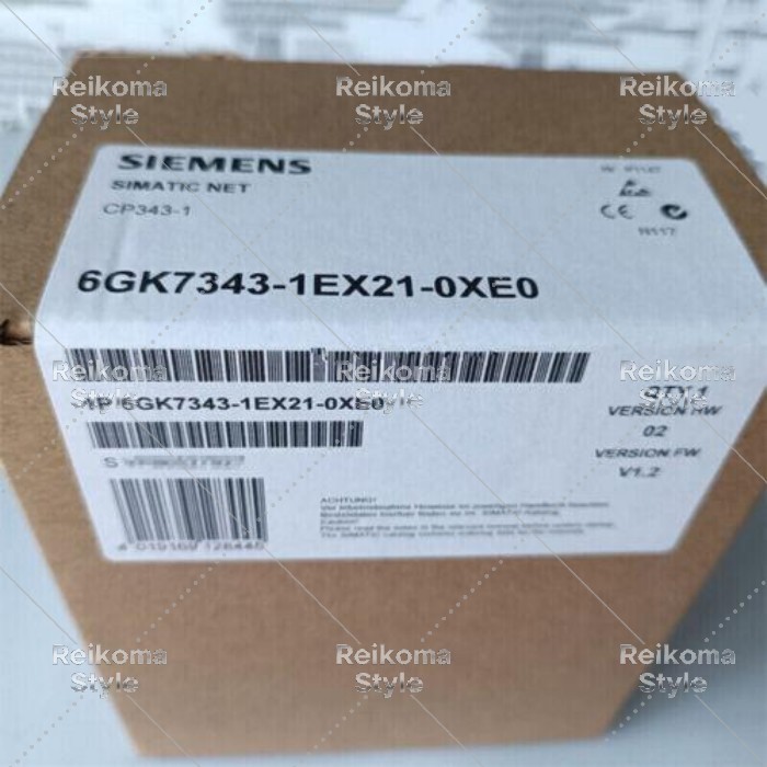【新品★適格請求書★税込】6GK7 343-1EX21-0XE0 6GK7343-1EX21-0XE0 1EX21-OXEO S7-300 【6ヶ月保証】