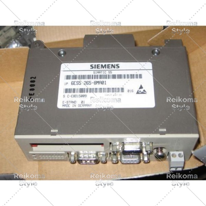 【新品★適格請求書★税込】シーメンス 6ES5265-8MA01 High Speed Sub ALL SIEMENS 【6ヶ月保証】|Reikoma Style