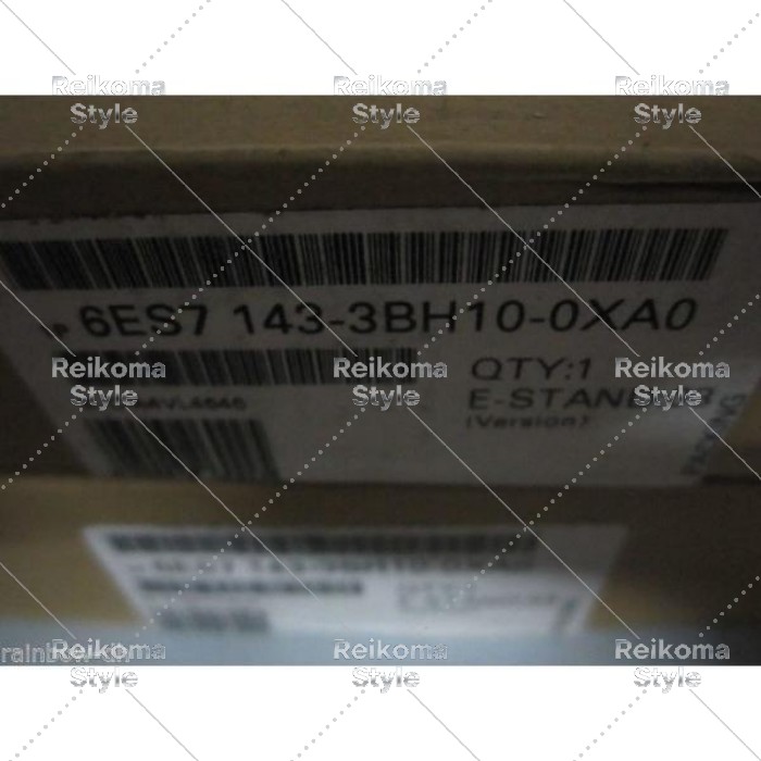 【新品★適格請求書★税込】シーメンス Siemens 6ES7 143-3BH10-0XA0 6ES7143-3BH10-0XA0 【6ヶ月保証】