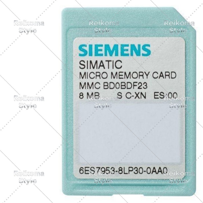 【新品★適当お願いごと書★税込】ジーメンス Siemens MEMORY CARD 8MB 6ES7953-8LP20-0AA0 (6ES79538LP200AA0) 【6ヶ月引き受ける】