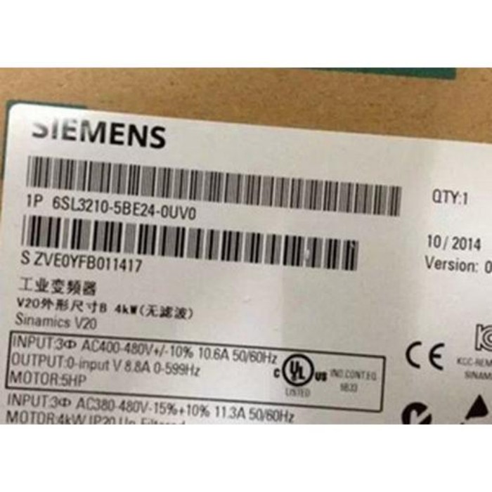 【新品★適当お願いごと書★税込】6SL3210-5BE24-0UV0 Siemens 6SL3 210-5BE24-0UV0 ジーメンス ★【６ヶ月引き受ける】