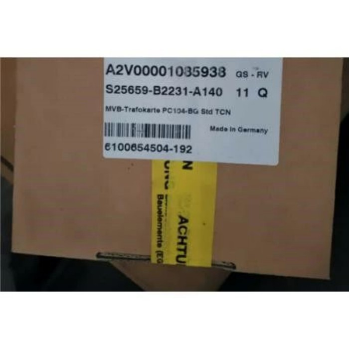 【新品★適格請求書★税込】 シーメンス Siemens S25659-B2231-A140 Programmable Logic Controller PLC Unit ★【６ヶ月保証】