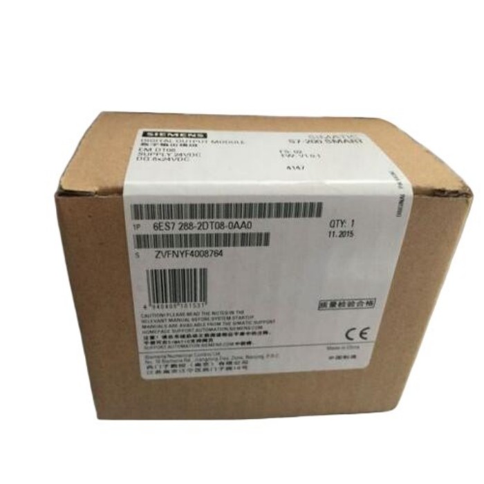 【新品★適当お願いごと書★税込】Siemens 6ES7288-2DT08-0AA0 Module 6ES72882DT080AA0 (1PCS) ★【６ヶ月引き受ける】