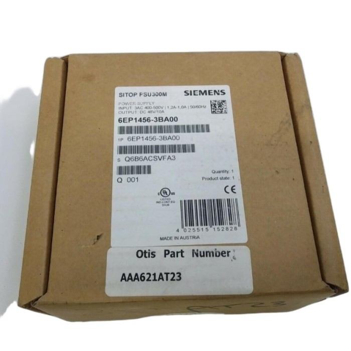 【新品★適当お願いごと書★税込】6EP1456-3BA00 Siemens SITOP 6EP1 456-3BA00 6EP14563BA00 ★【６ヶ月引き受ける】