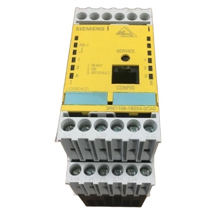 【新品★適格請求書★税込】SIEMENS 3RK1105-1BE04-0CA0 SAFETY RELAY 3RK1 105-1BE04-0CA0 ★【６ヶ月保証】 108,185円