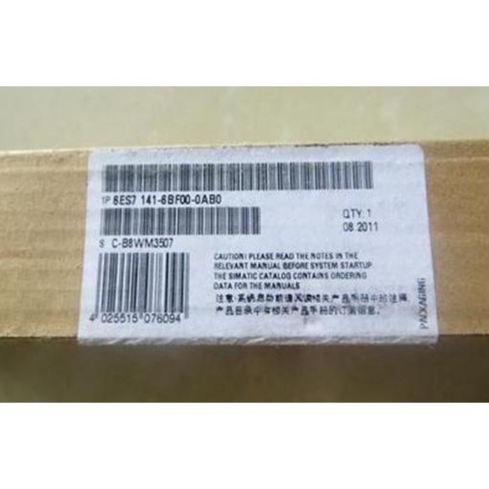 【新品★適当お願いごと書★税込】6ES7141-6BF00-0AB0 Siemens 6ES7 141-6BF00-0AB0 6ES71416BF000AB0 ★【６ヶ月引き受ける】