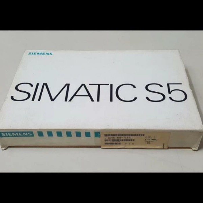 【新品★適当お願いごと書★税込】6ES5456-7LB11 Siemens Simatic DIGITAL OUTPUT 6ES5 456-7LB11 ★【６ヶ月引き受ける】