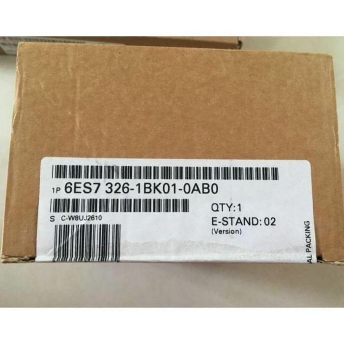 【新品★適当お願いごと書★税込】SIEMENS 6ES7326-1BK01-0AB0 SIMATIC S7 6ES7-326-1BK01-0AB0 ジーメンス ★【６ヶ月引きうける】