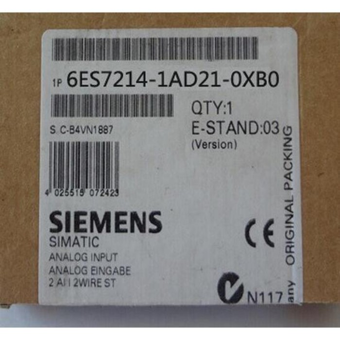 【新品★適当お願いごと書★税込】SIEMENS 6ES7214-1AD21-0XB0 6ES7 214-1AD21-0XB0 ジーメンス ★【６ヶ月引き受ける】
