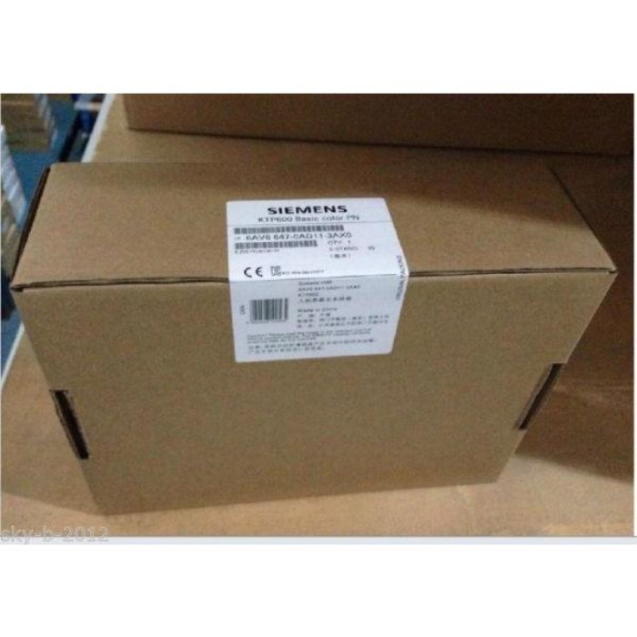 【新品★適当お願いごと書★税込】SIEMENS 6AV6 647-0AD11-3AX0 6AV6647-0AD11-3AX0 PLC【６ヶ月引き受ける】