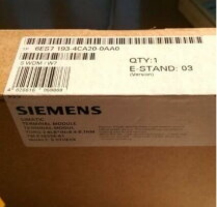 【新品★適当お願いごと書★税込】Siemens ジーメンス6ES7193-4CA20-0AA0 インターフェイスモジュール★【６ヶ月引きうける】