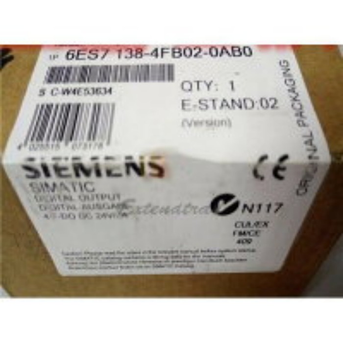 【新品★適格請求書★税込】 Siemens シーメンス6ES7138-4FB02-0AB0 インターフェイスモジュール★【6ヶ月保証】