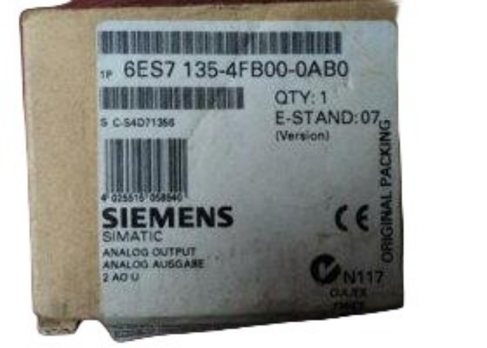 【新品★適当お願いごと書★税込】Siemens ジーメンス6ES7135-4FB00-0AB0  インターフェイスモジュール★【６ヶ月引き受ける】