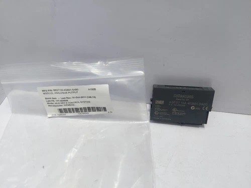 【新品★適格請求書★税込】Siemens シーメンス6ES7134-4GB01-0AB0インターフェイスモジュール★【６ヶ月保証】