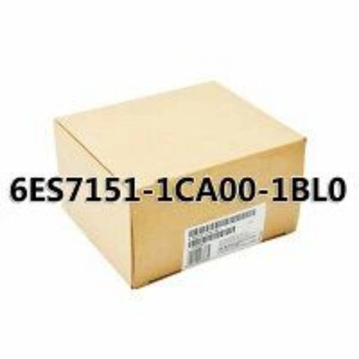 【新品★適当お願いごと書★税込】Siemens ジーメンス6ES7151-1CA00-1BL0 インターフェイスモジュール ★【６ヶ月引き受ける】
