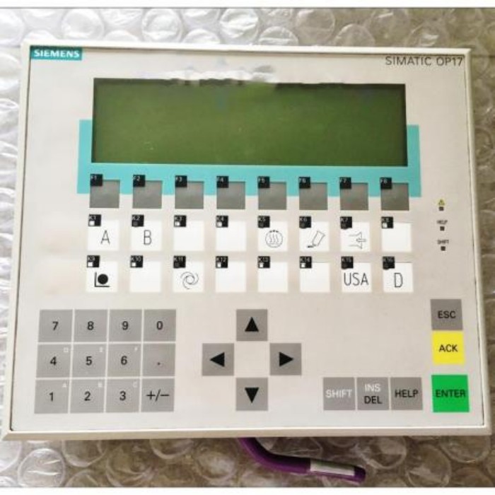【新品★適格請求書★税込】SIEMENS シーメンス OP17/DP12 6AV3617-1JC30-0AX2 タッチパネル表示器★【6ヶ月保証】|Reikoma Style
