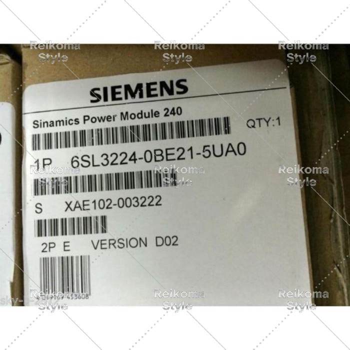 【新品★適格請求書★税込】SIEMENS シーメンス インバータ 6SL3224-0BE21-5UA0 PM240 480V 1.5kW★【6ヶ月保証】|Reikoma Style