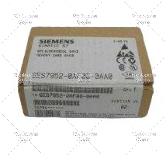 【新品★適格請求書★税込】シーメンス SIEMENS memory card 6ES7952-0AF00-0AA0 【６ヶ月保証】｜Reikoma Style