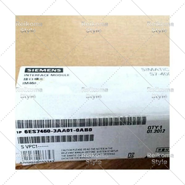 【新品★適当お願いごと書★税込】Siemens 6ES7460-3AA01-0AB0 6ES7 460-3AA01-0AB0 ★【６ヶ月引き受ける】