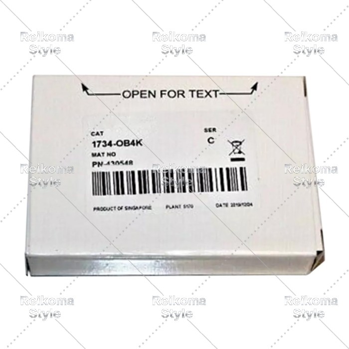 【新品★適格請求書★税込】1734-OB4K 【６ヶ月保証】