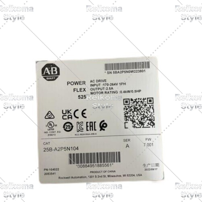 【新品★適格請求書★税込】25B-A2P5N104 【６ヶ月保証】