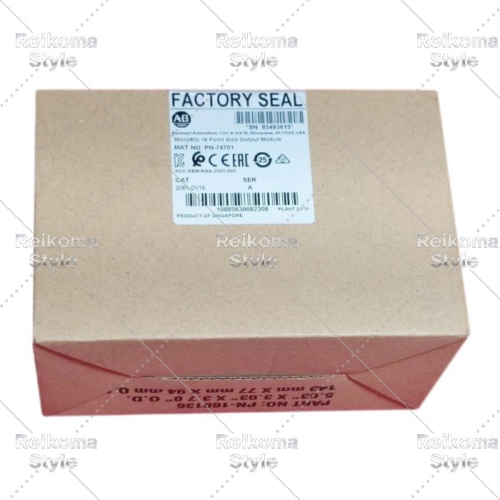 【新品★適格請求書★税込】2085-OV16 【６ヶ月保証】