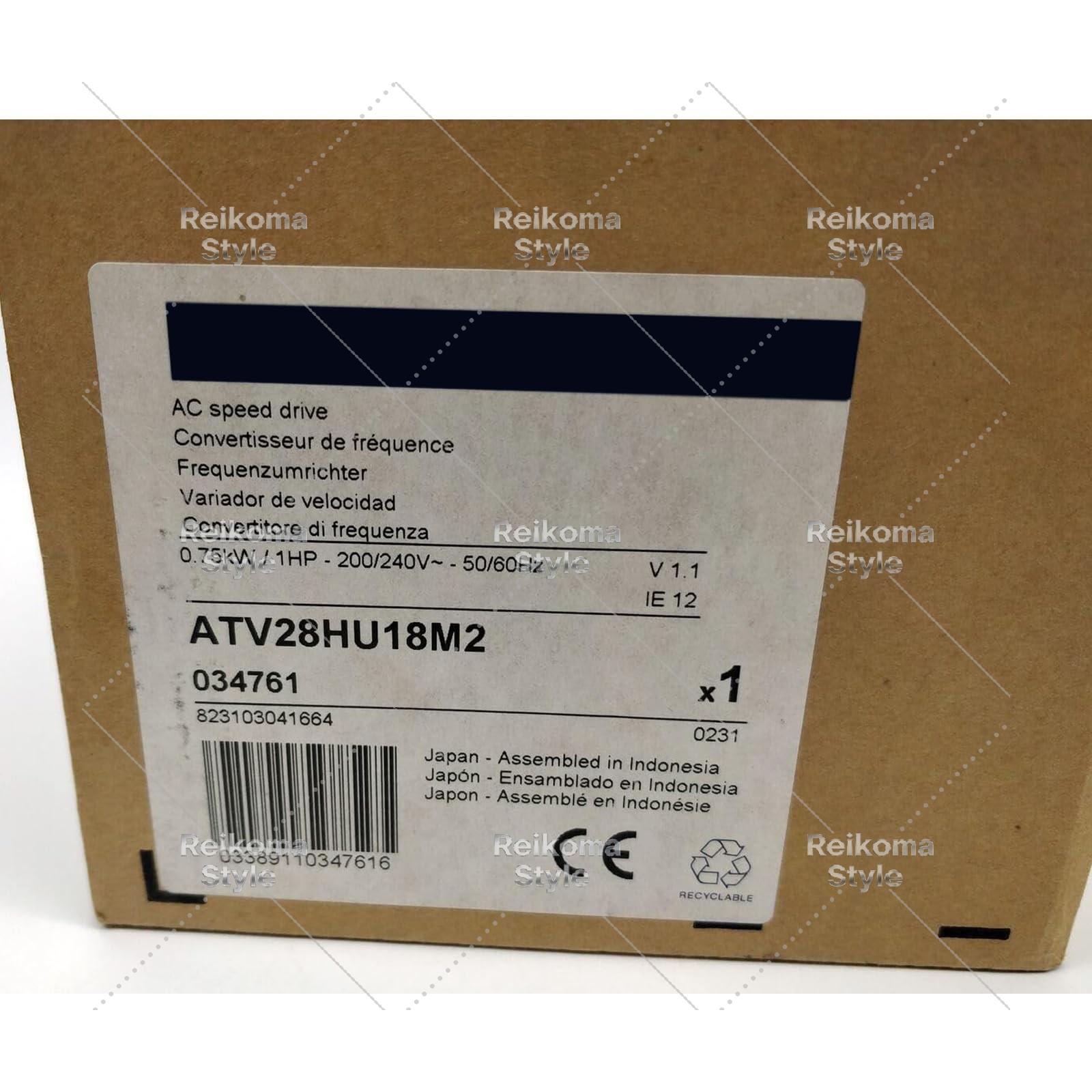 【新品★適格請求書★税込】ATV28HU18M2 【6ヶ月保証】