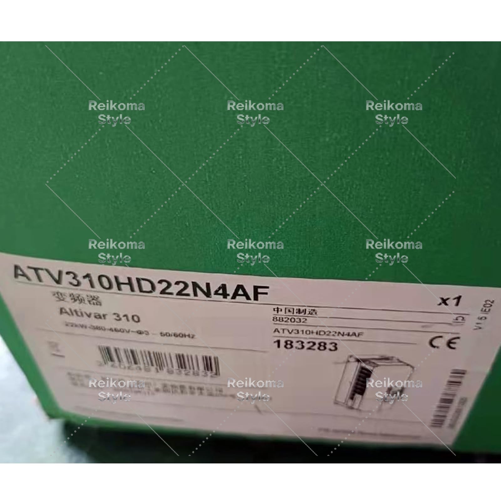 【新品★適当お願いごと書★税込】ATV310固定ディスク22N4AF 【６ヶ月引き受ける】