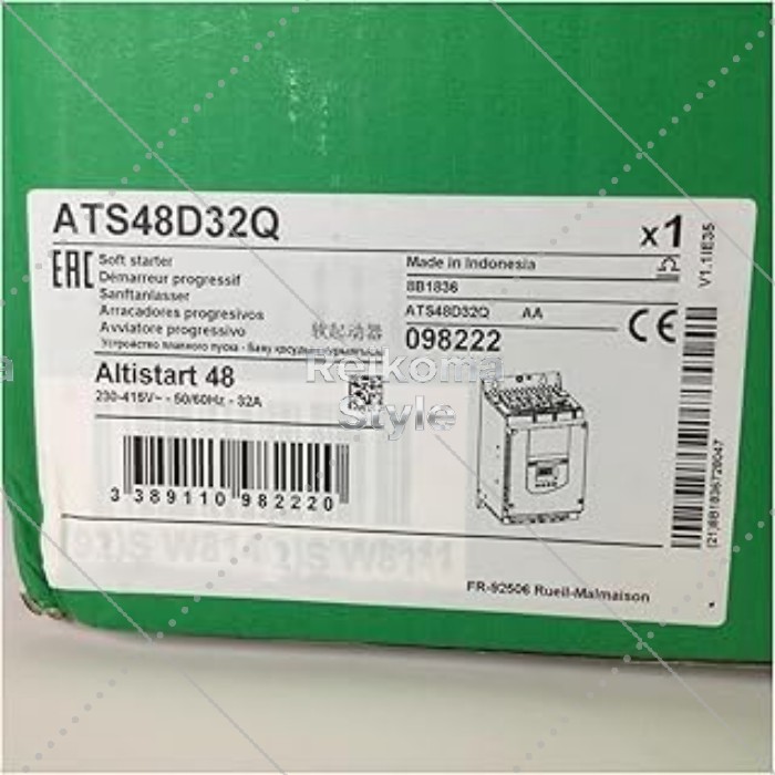 【新品★適当お願いごと書★税込】ATS48D32Q 【６ヶ月引き受ける】