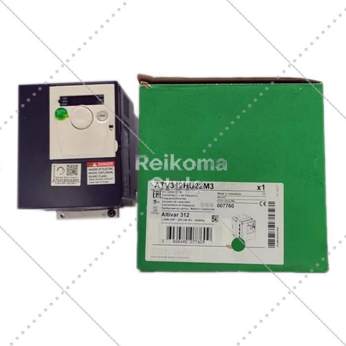 【新品★適格請求書★税込】ATV312HU22M3 【６ヶ月保証】
