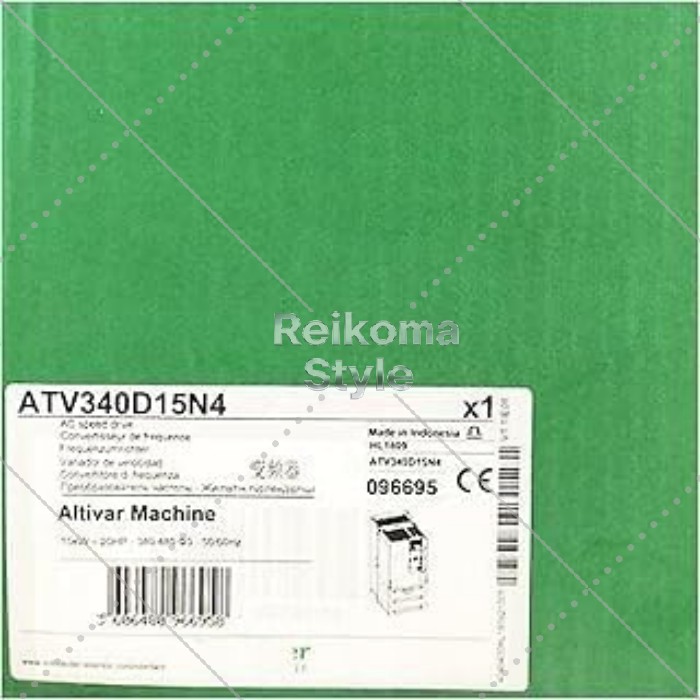 【新品★適格請求書★税込】ATV340d15N4 【6ヶ月保証】|Reikoma Style