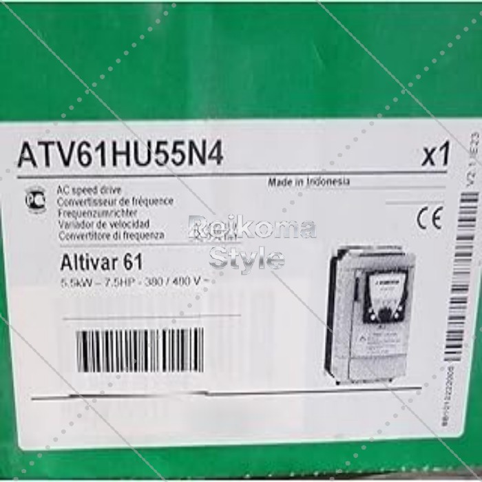 【新品★適格請求書★税込】ATV61HU55N4 【６ヶ月保証】