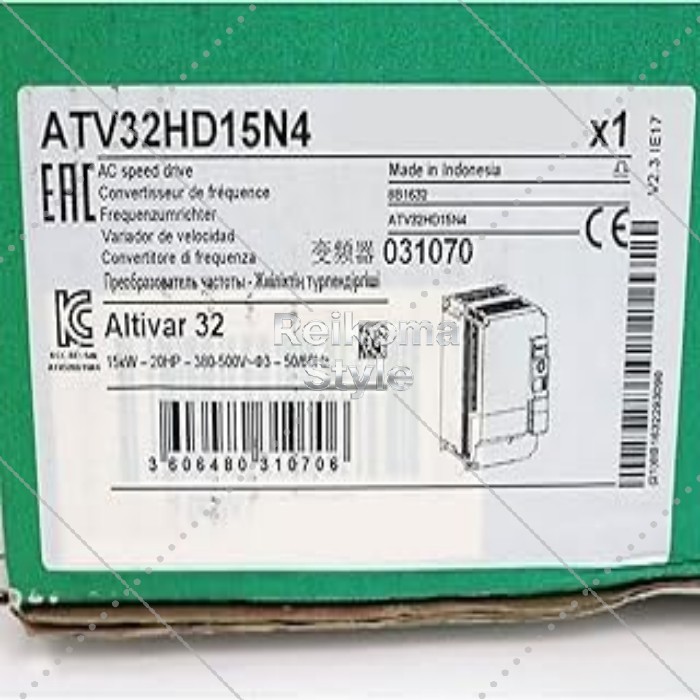 【新品★適格請求書★税込】ATV32HD15N4 【６ヶ月保証】