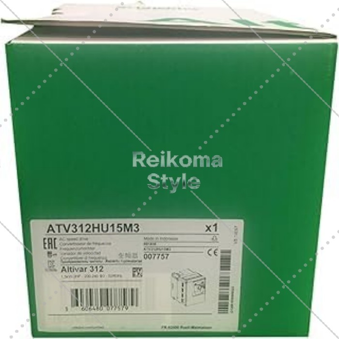 【新品★適格請求書★税込】ATV312HU15M3 【６ヶ月保証】