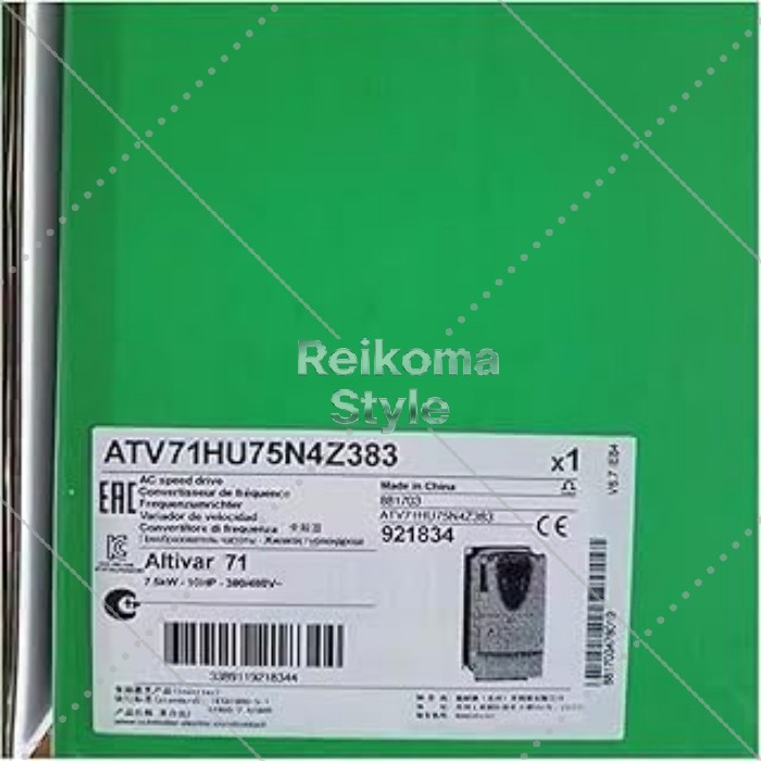 【新品★適格請求書★税込】ATV71HU75N4Z383 【６ヶ月保証】｜Reikoma Style