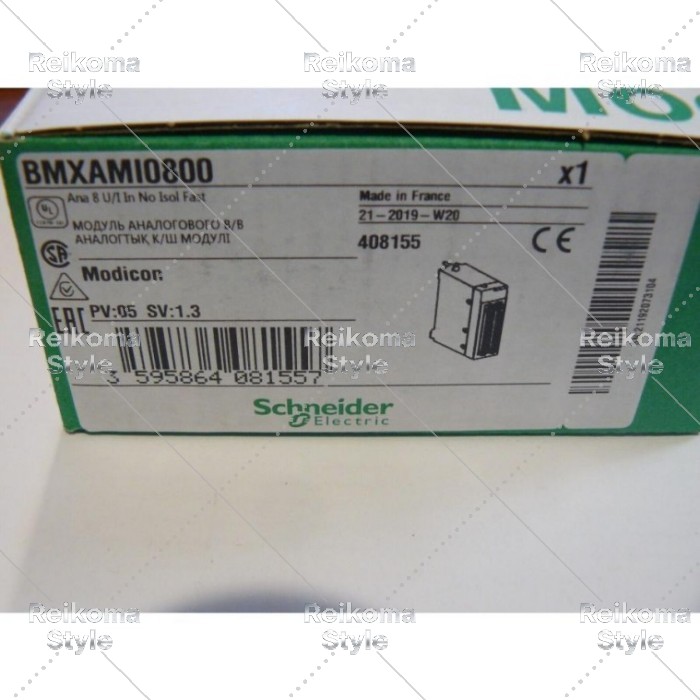 【新品★適当お願いごと書★税込】BMXAMI0800目あたらしい Electric Modicon BMX-AMI-0800 【6ヶ月引き受ける】