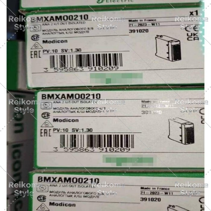 【新品★適当お願いごと書★税込】BMXAMO0210 PLC アナログ最終生産物モデュール BMXAMO0210 【6ヶ月引き受ける】
