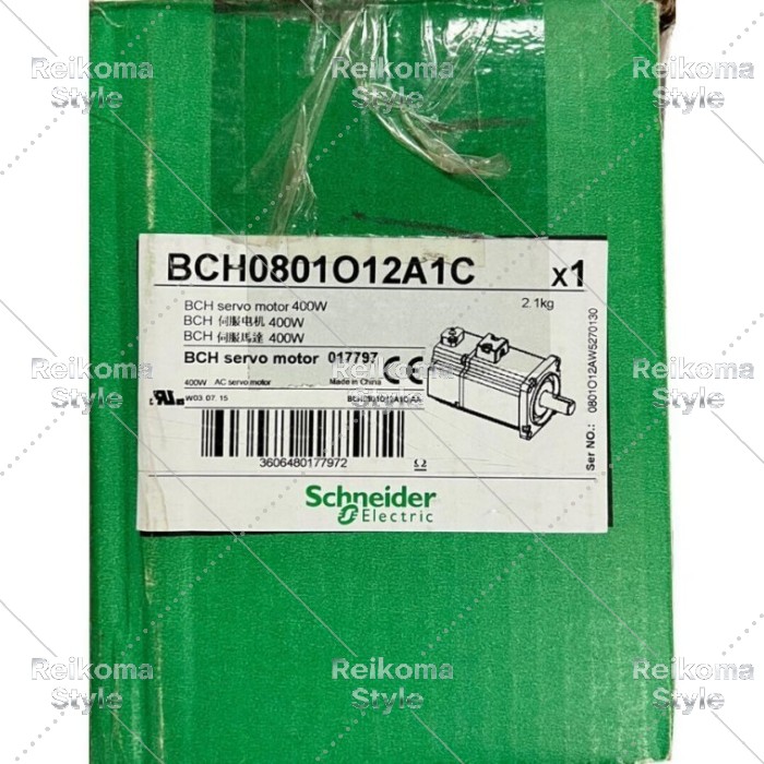 【新品★適当お願いごと書★税込】目あたらしいサーボ 原動機 BCH0801O12A1C BCH0801012A1C 【6ヶ月引き受ける】