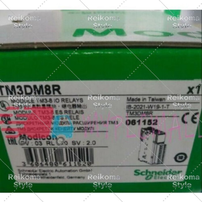 【新品★適当お願いごと書★税込】TM3DM8R PLC モデュール 【6ヶ月引き受ける】