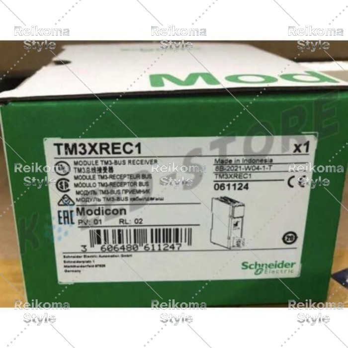 【新品★適当お願いごと書★税込】目あたらしい TM3XREC1 TM3XREC1 モデュール 【6ヶ月引き受ける】
