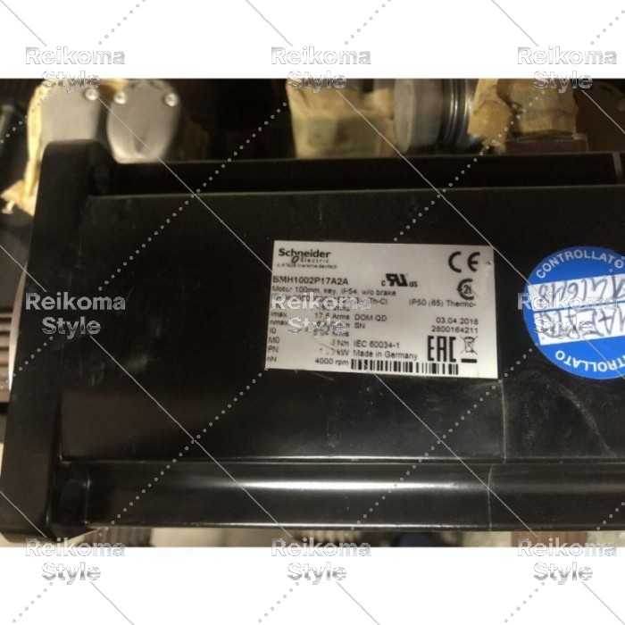 【新品★適当お願いごと書★税込】BMH1002P17A2A サーボモーターアウト 【6ヶ月引き受ける】