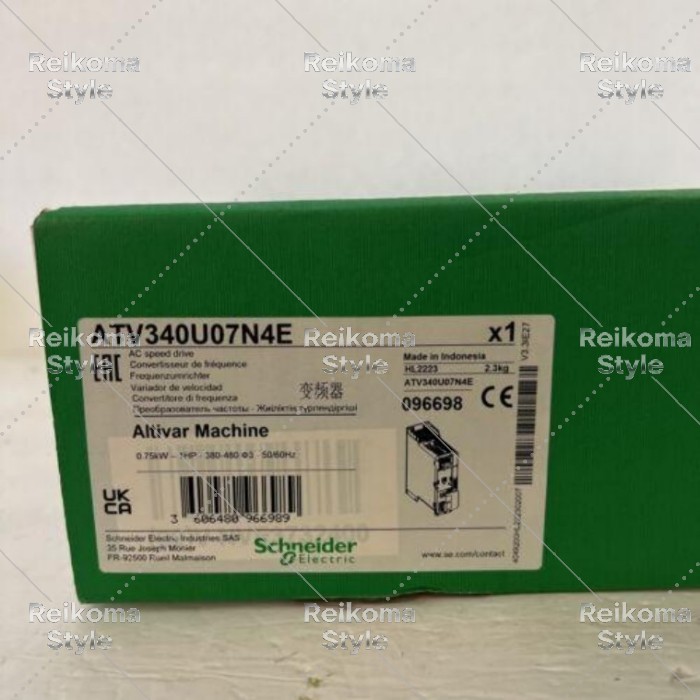 【新品★適格請求書★税込】エレクトリック ATV340U07N4E Altivar マシン 【6ヶ月保証】